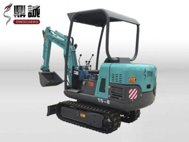 點擊查看詳細信息<br>標題：15微型履帶式液壓挖掘機 閱讀次數：13558
